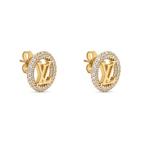 louis vuitton earrings logo|louis vuitton symbol earrings.